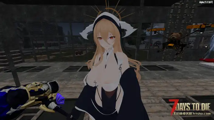 Vroid Mod V2.3主角模型，碧蓝航线怨仇（A21）