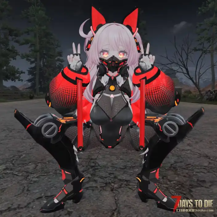 Custom Avatars,原名（Vroid mod）玩家模型，Venator4人包