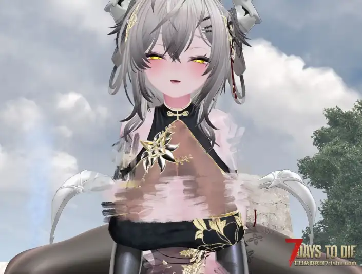 七日杀V2全版本可用,Custom Avatars玩家模型,烬璃