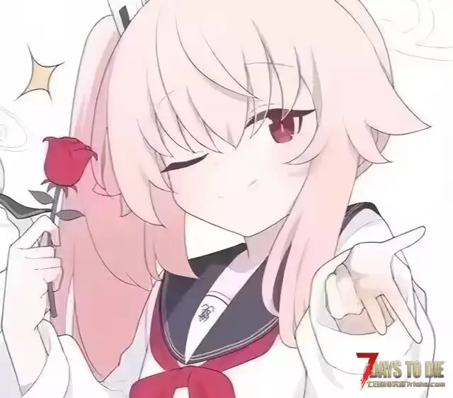 七日杀V2.0–V2.5，Custom Avatars玩家模型，新年礼物旗袍