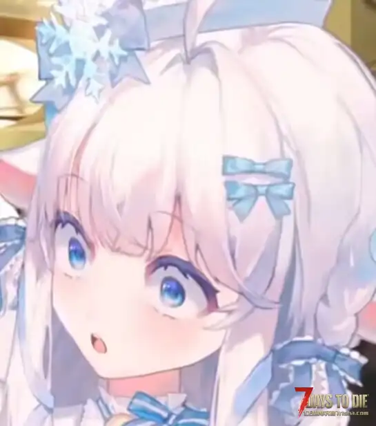 七日杀V2.3–V2.4，Custom Avatars玩家模型，米露菲Cheeky Tweaky