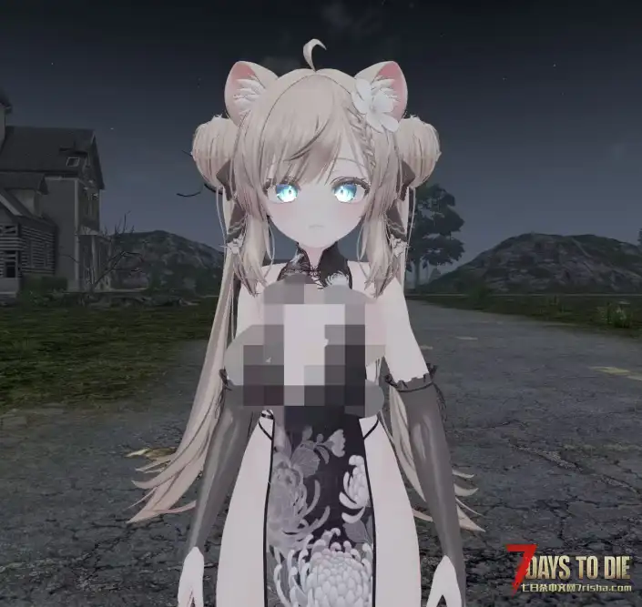 Custom Avatars,原名（Vroid mod）玩家模型，Manuka旗袍