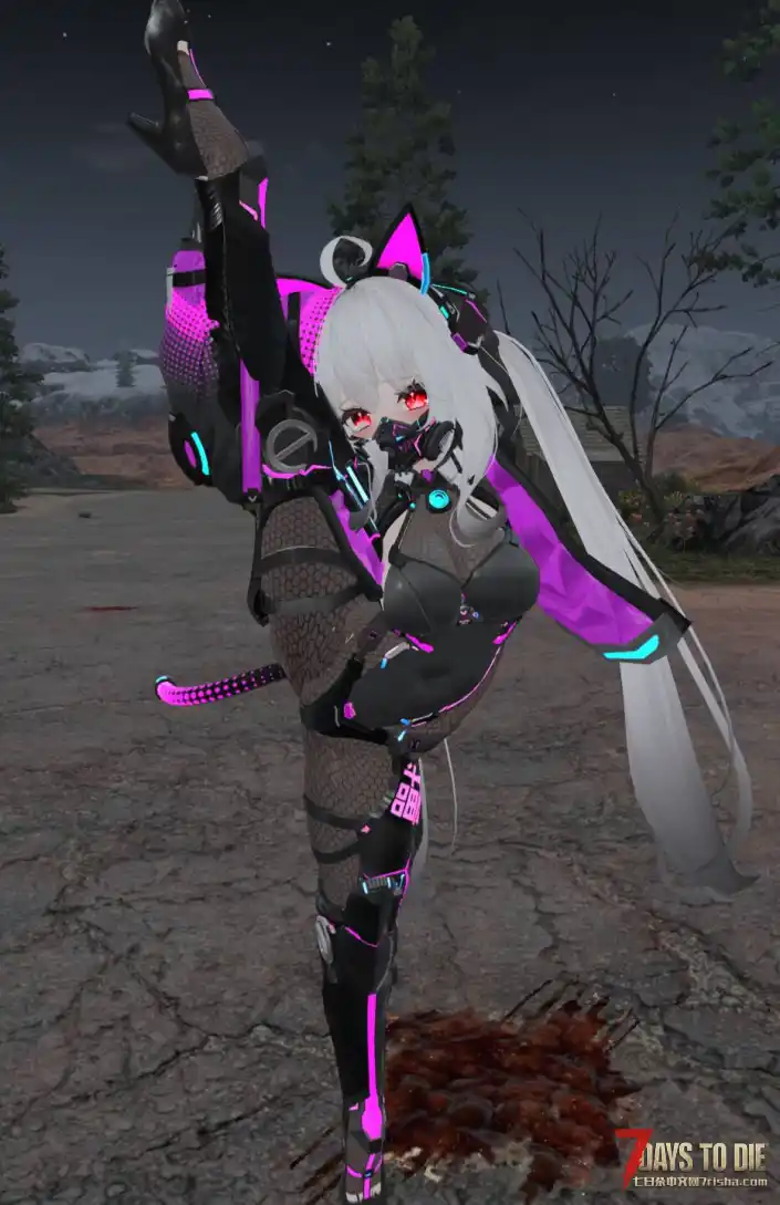 Custom Avatars,原名（Vroid mod）玩家模型，Venator4人包