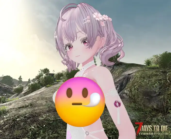 七日杀V2.0–V2.5，Custom Avatars玩家模型，Manuka旗袍