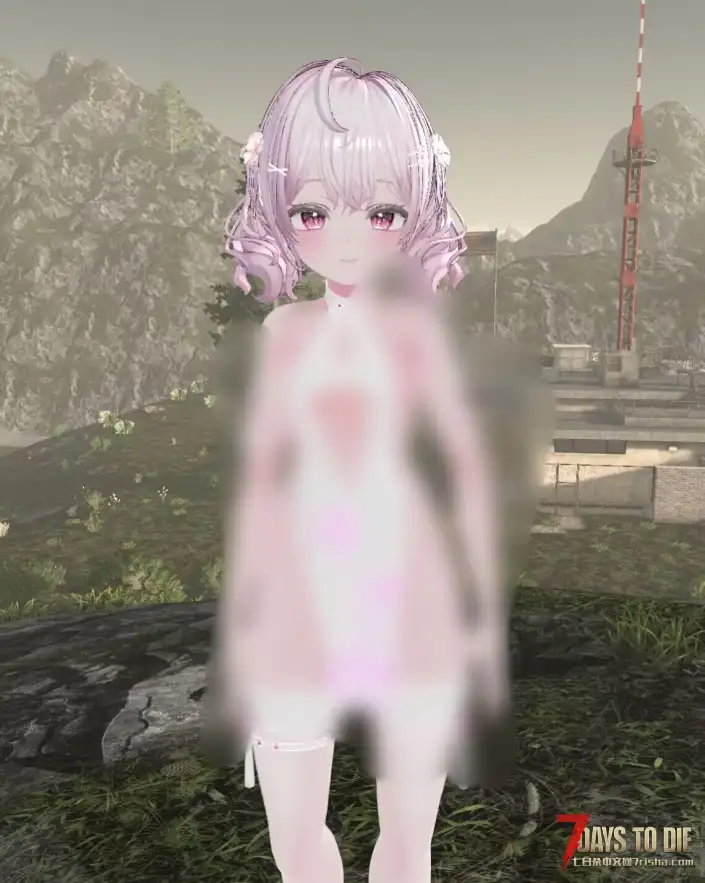 七日杀V2.0–V2.5，Custom Avatars玩家模型，Manuka旗袍