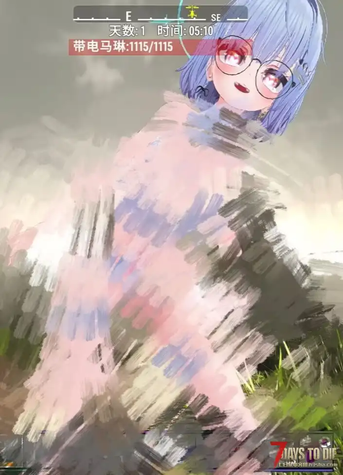 Vroid mod 玩家模型 Milltina [Herart_Attack]