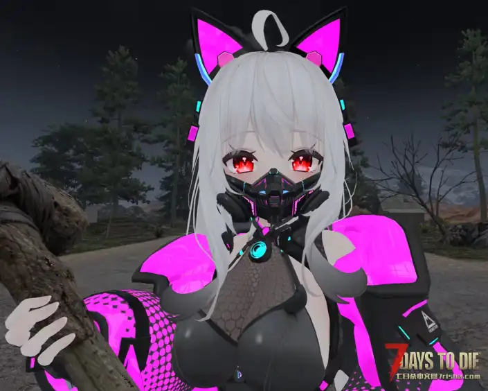 Custom Avatars,原名（Vroid mod）玩家模型，Venator4人包