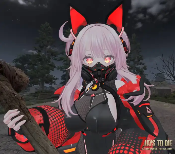 Custom Avatars,原名（Vroid mod）玩家模型，Venator4人包