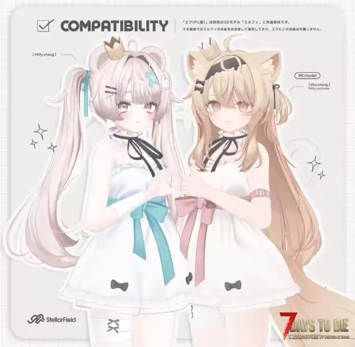 七日杀V2全版本可用，动态化学站