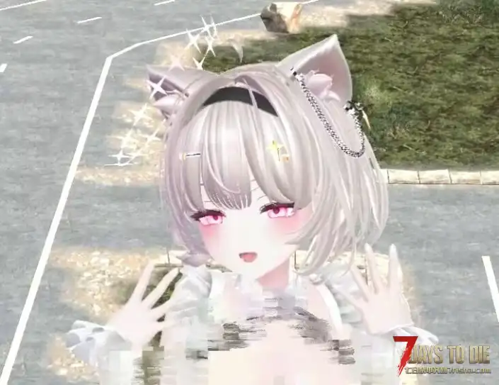 Vroid mod 玩家模型 Milltina [Herart_Attack]