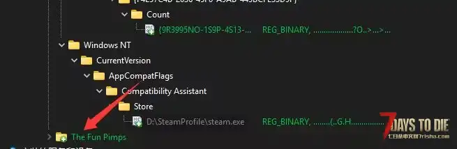 解决因七日杀自动更新V2.5导致Custom Avatars无法回退V2.4正常使用的问题
