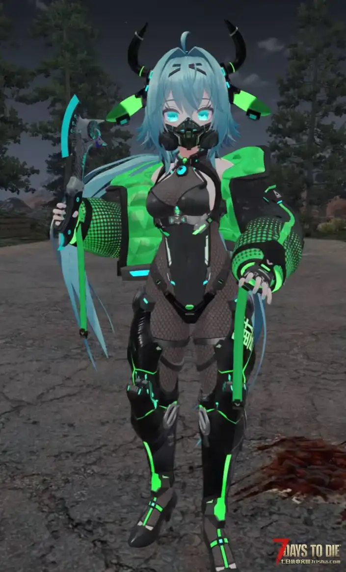 Custom Avatars,原名（Vroid mod）玩家模型，Venator4人包
