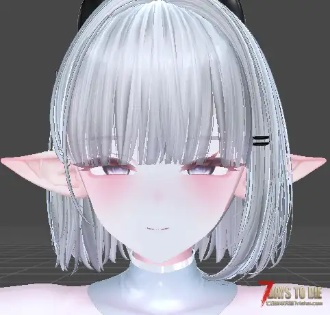 七日杀V2全版本可用，Custom Avatars玩家模型，旗袍