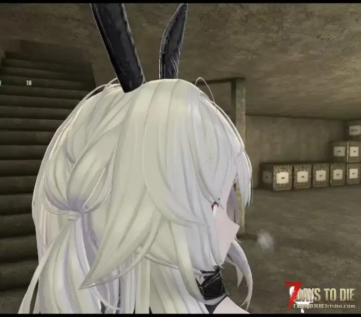 Vroid mod 玩家模型 Milltina【逆兔女郎】V2.0–V2.3可用