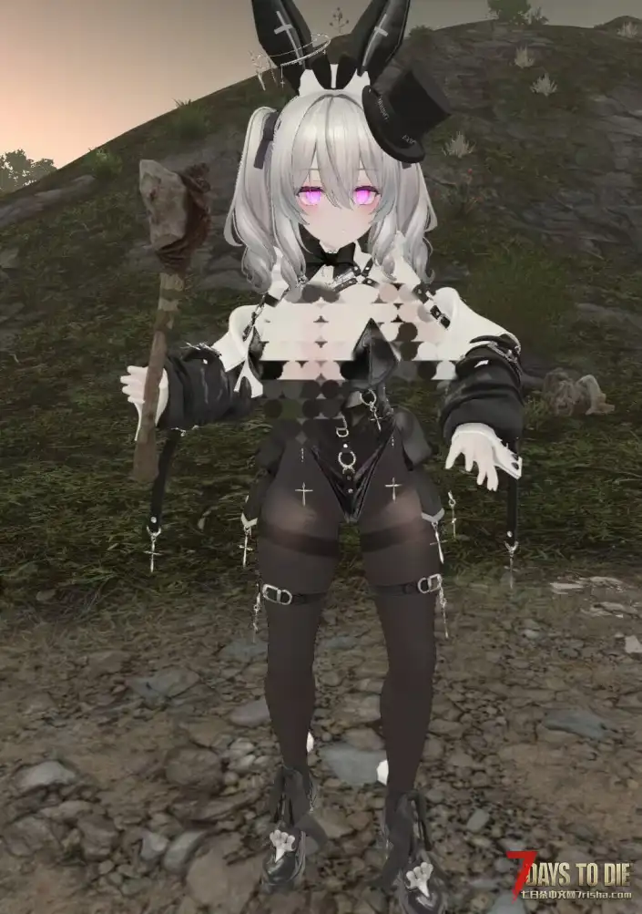 Custom Avatars,原名（Vroid mod）玩家模型，Milltina兔女郎2合一
