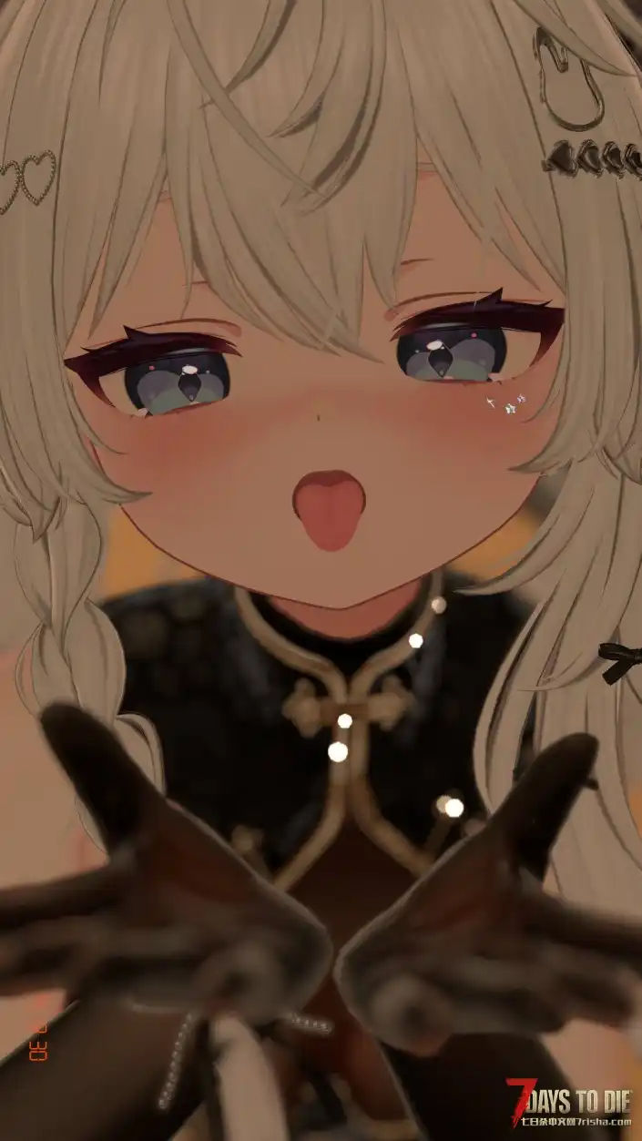 Vroid mod 玩家模型 Manuka【PhantomShroud】