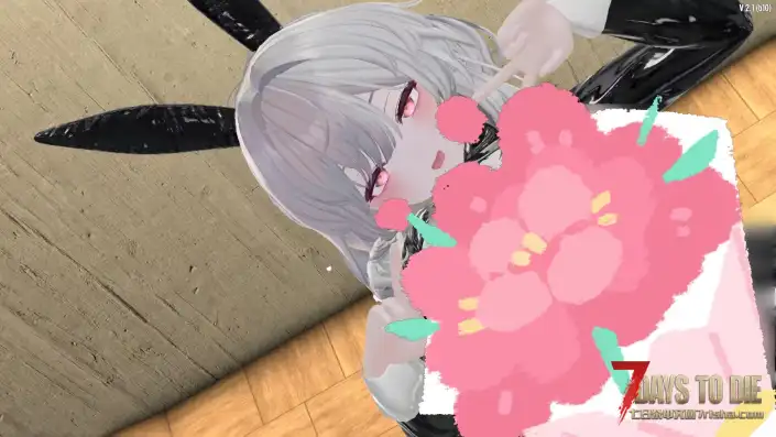 Vroid mod 玩家模型 Milltina【逆兔女郎】V2.0–V2.3可用