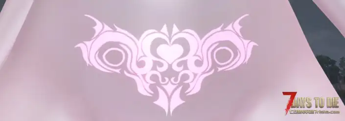 七日杀V2全版本可用，Custom Avatars玩家模型，旗袍