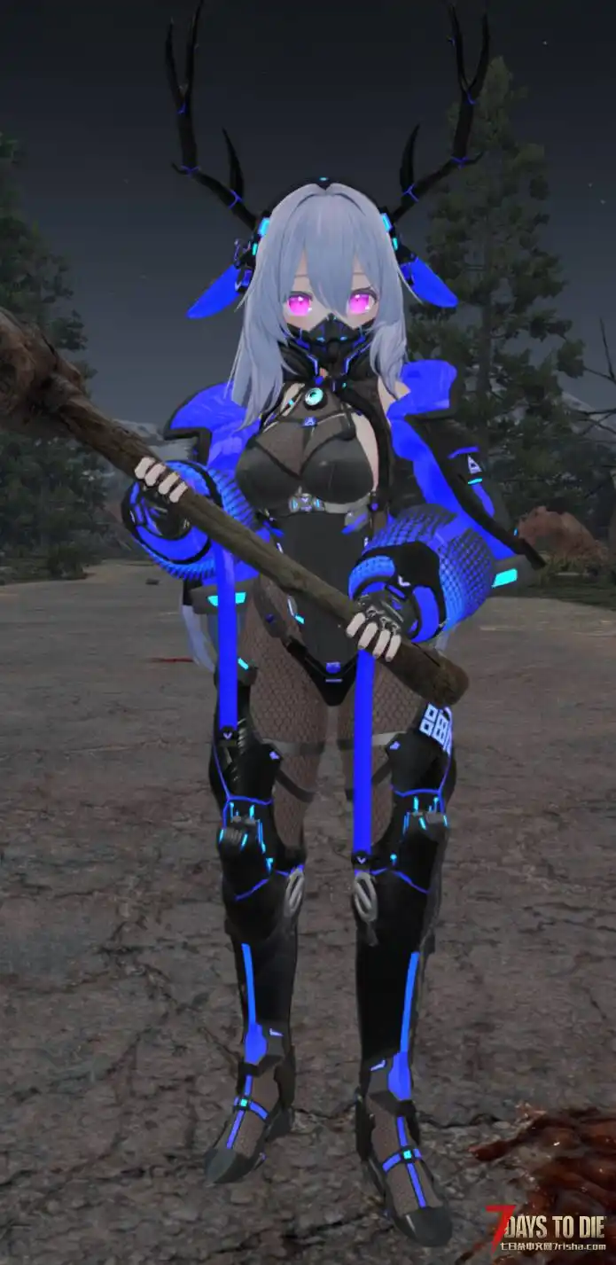 Custom Avatars,原名（Vroid mod）玩家模型，Venator4人包