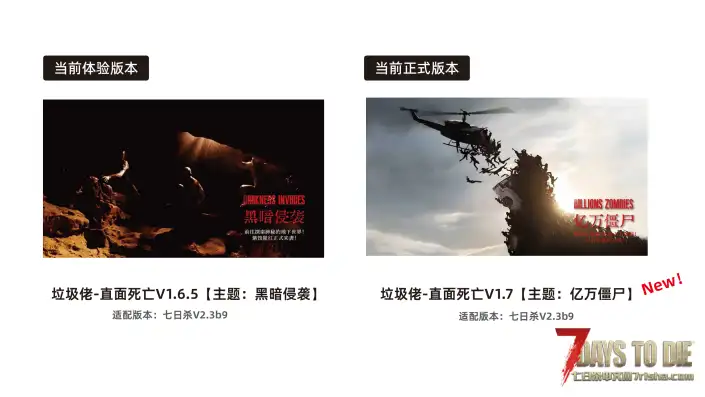 【9.21更新】垃圾佬-直面死亡V1.6.5体验版【黑暗侵袭】上帝解禁！(V2.4b7/中英)