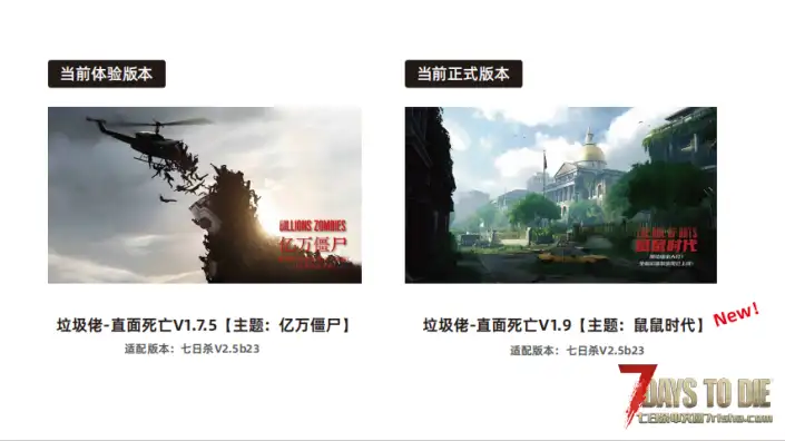 正式版！垃圾佬-直面死亡V1.9正式版【鼠鼠时代Ⅱ】(V2.5b32/物理机/中英)-国际下载