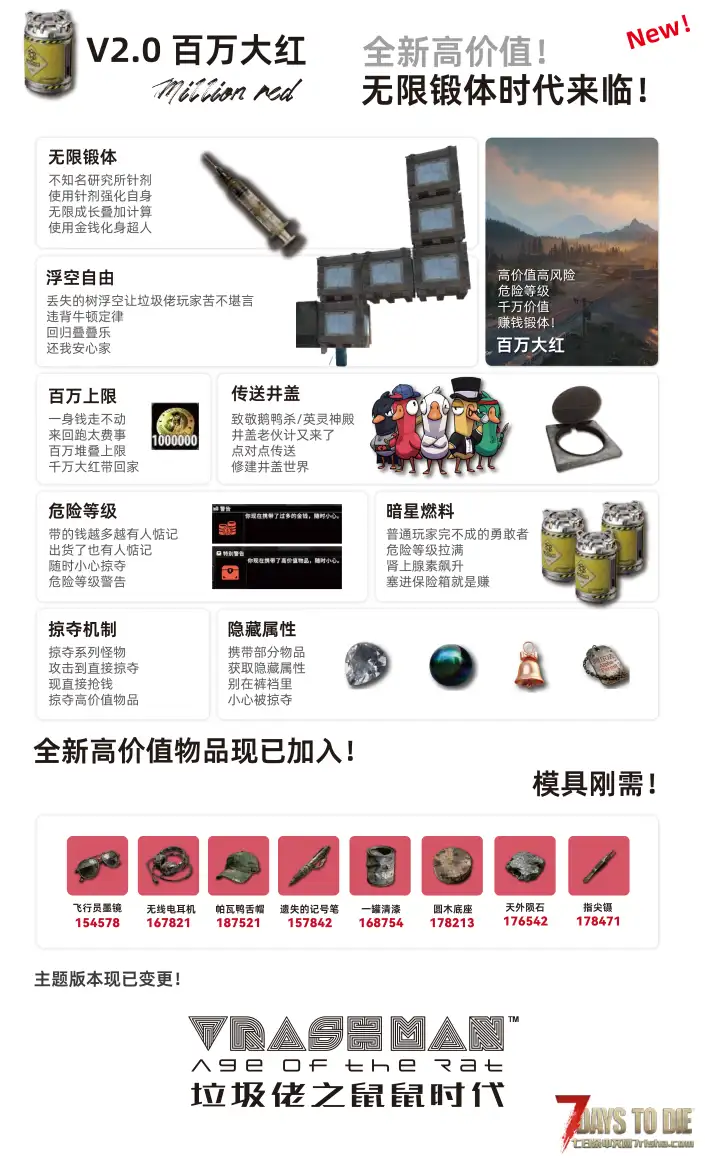 【4.3】正式版！垃圾佬-鼠鼠时代V2.0正式版【百万大红】(V2.6/物理机/中英)-国际下载