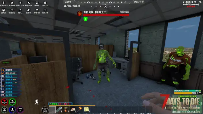 自用大型整合包 CP改装+塔科夫IZY纯枪MOD  2.0游戏版本