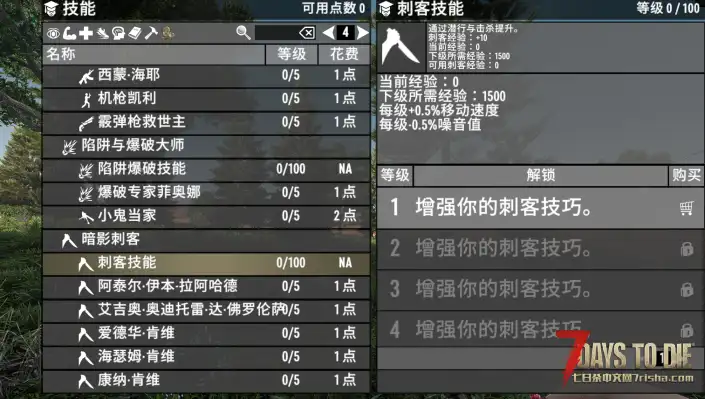 转载N网Flogi 的 Perk 4月21日更新 Mod  特权技能 已汉化