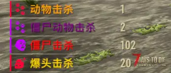 UI模组 每日杀戮追踪器