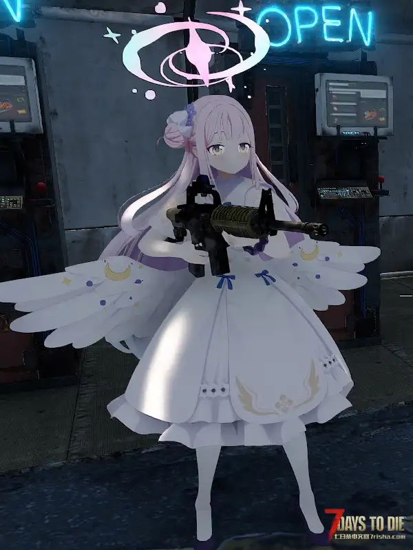 碧蓝档案_圣园未花【VRoidMod】【A21】