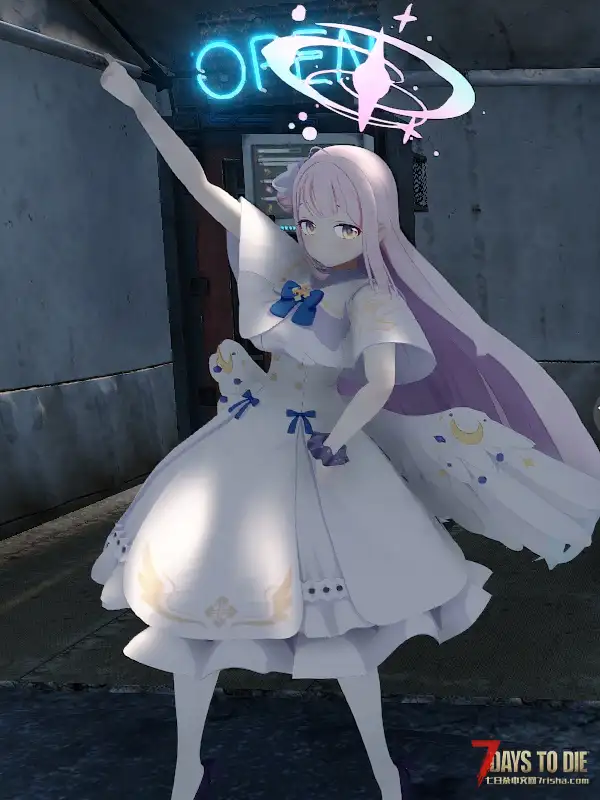 碧蓝档案_圣园未花【VRoidMod】【A21】