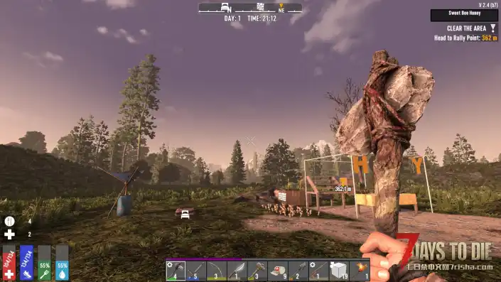 自用78格背包，简易界面UI