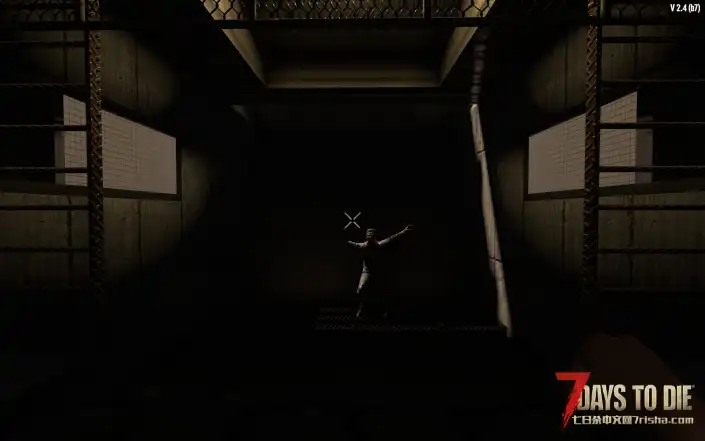 七日杀 废土风峡谷存档，小地基版本和带车库版本预制件。