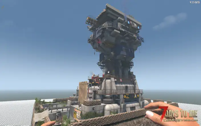 藏身处第三弹3.0 占地小空间大可过血月，路径十分完美不会出现任何挠墙。