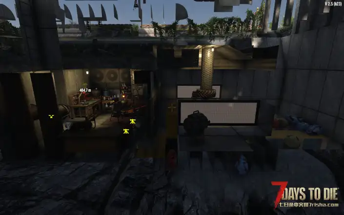 藏身处第三弹3.0 占地小空间大可过血月，路径十分完美不会出现任何挠墙。