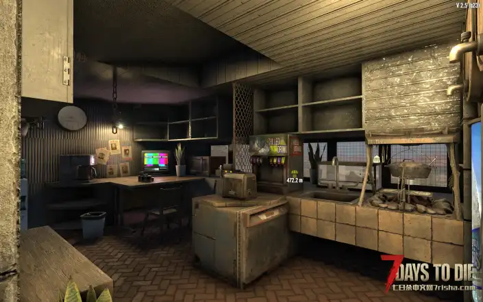 藏身处第三弹3.0 占地小空间大可过血月，路径十分完美不会出现任何挠墙。