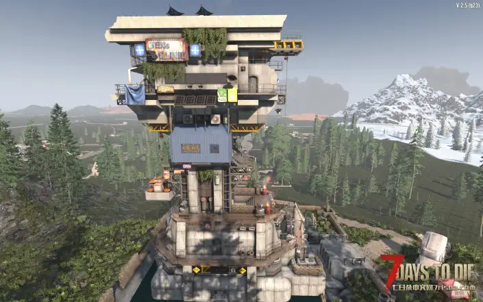 藏身处第三弹3.0 占地小空间大可过血月，路径十分完美不会出现任何挠墙。