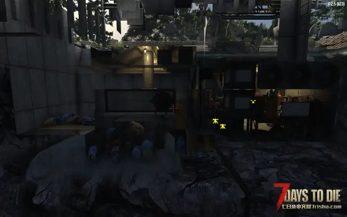 藏身处第三弹3.0 占地小空间大可过血月，路径十分完美不会出现任何挠墙。