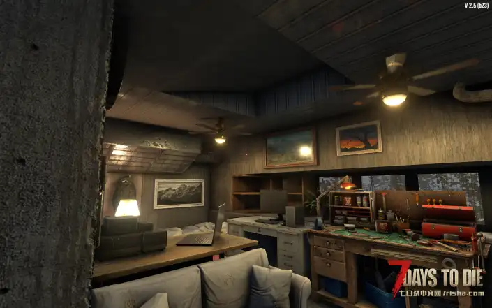 藏身处第三弹3.0 占地小空间大可过血月，路径十分完美不会出现任何挠墙。