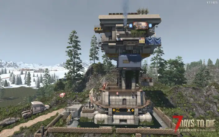 藏身处第三弹3.0 占地小空间大可过血月，路径十分完美不会出现任何挠墙。