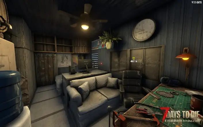 藏身处第三弹3.0 占地小空间大可过血月，路径十分完美不会出现任何挠墙。