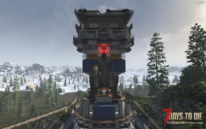 藏身处第三弹3.0 占地小空间大可过血月，路径十分完美不会出现任何挠墙。