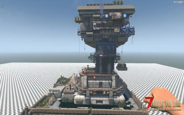 藏身处第三弹3.0 占地小空间大可过血月，路径十分完美不会出现任何挠墙。