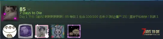 自定义STEAM状态+配置文件 V3.x 或者叫更详细的STEAM状态吧.(客户端Mod)