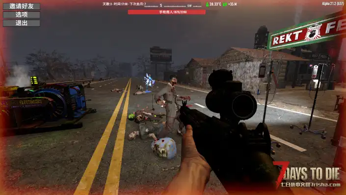 【小型MOD】带武器的丧尸（汉化）