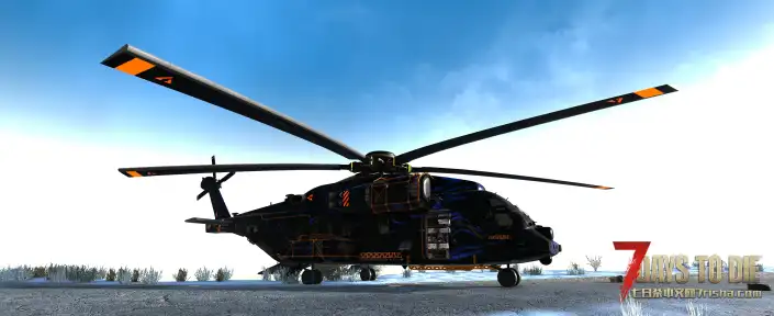 V1.0 Witos Fly 维托斯 V-22鱼鹰运输机与黑豹直升机（转载/汉化文件）