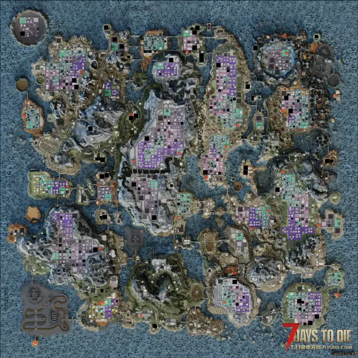 搬运N网8K《阿斯托利亚》地图