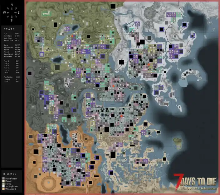 N网搬运6K大城市地图