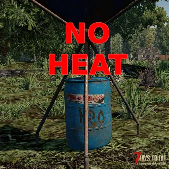 【A21】露水收集器不吸引丧尸