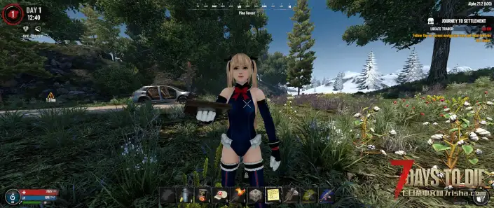 【搬运】VRoid Mod 角色模型-玛丽萝丝